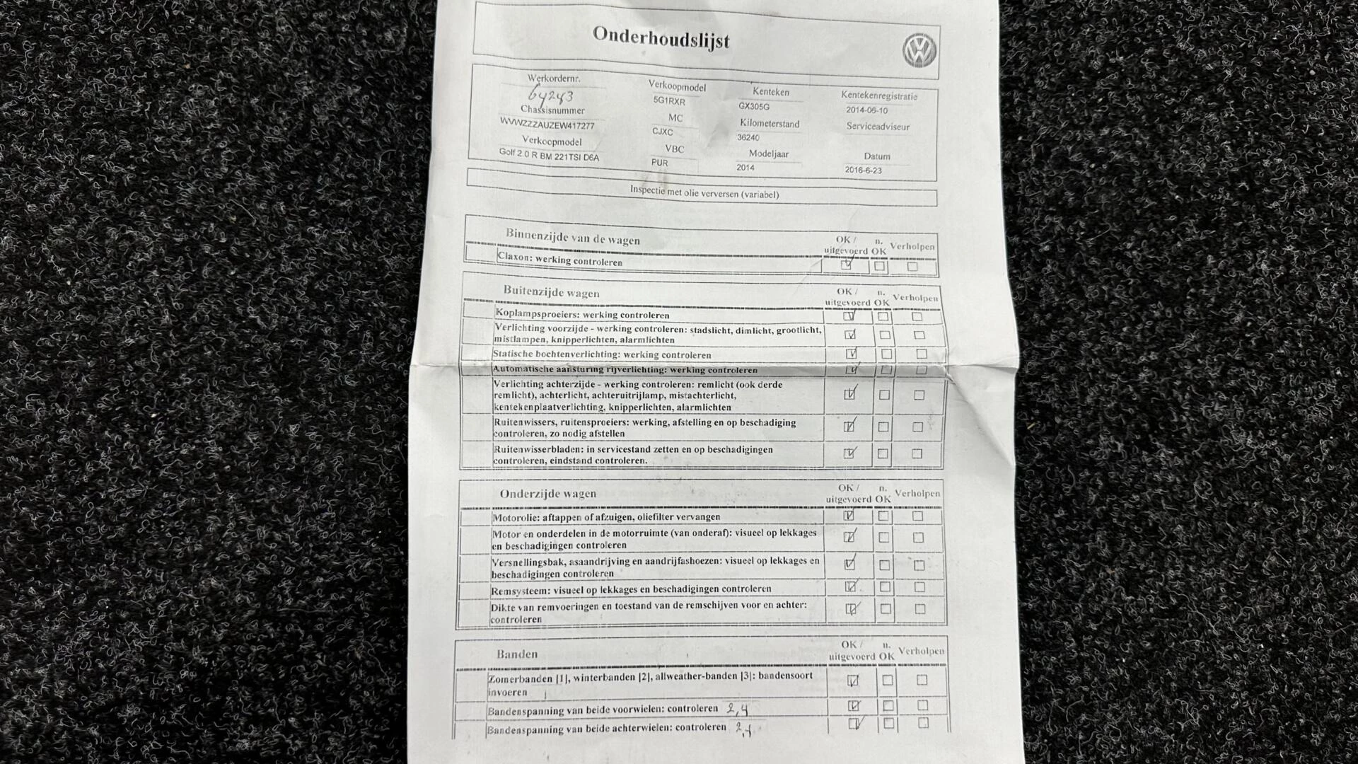 Hoofdafbeelding Volkswagen Golf