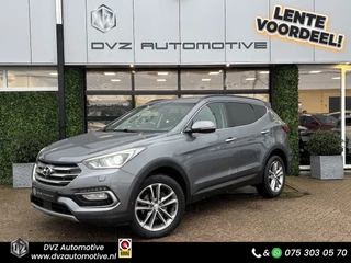 Hoofdafbeelding Hyundai Santa Fe Hyundai Santa Fe 2.2 CRDi 4WD Comfort 7p. | Leder | Camera | ACC