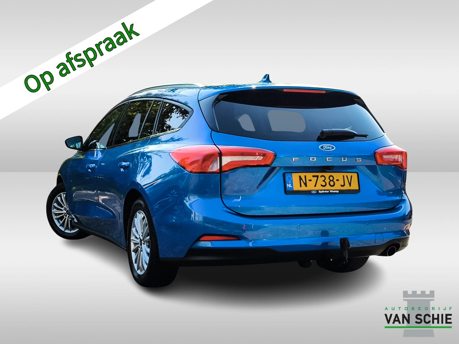 Hoofdafbeelding Ford Focus
