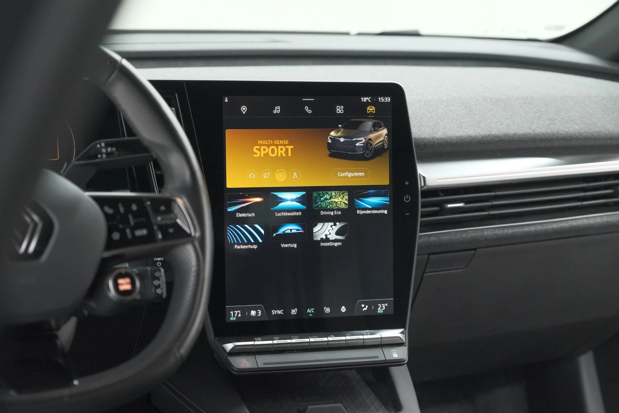 Hoofdafbeelding Renault Megane E-Tech