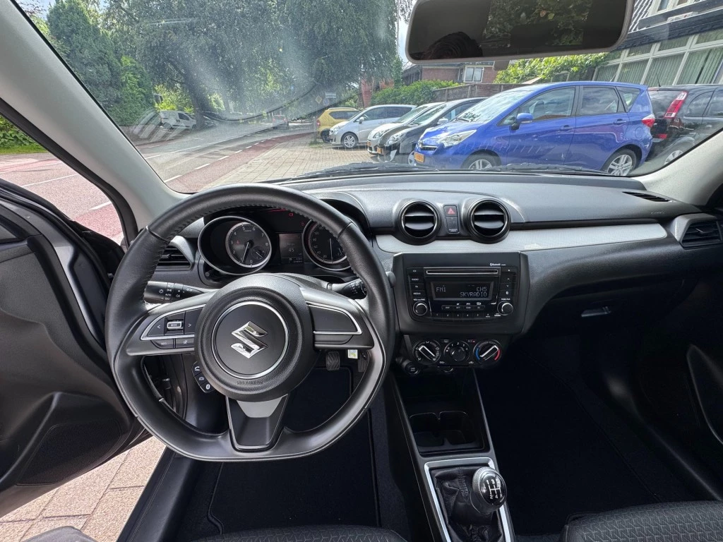 Hoofdafbeelding Suzuki Swift