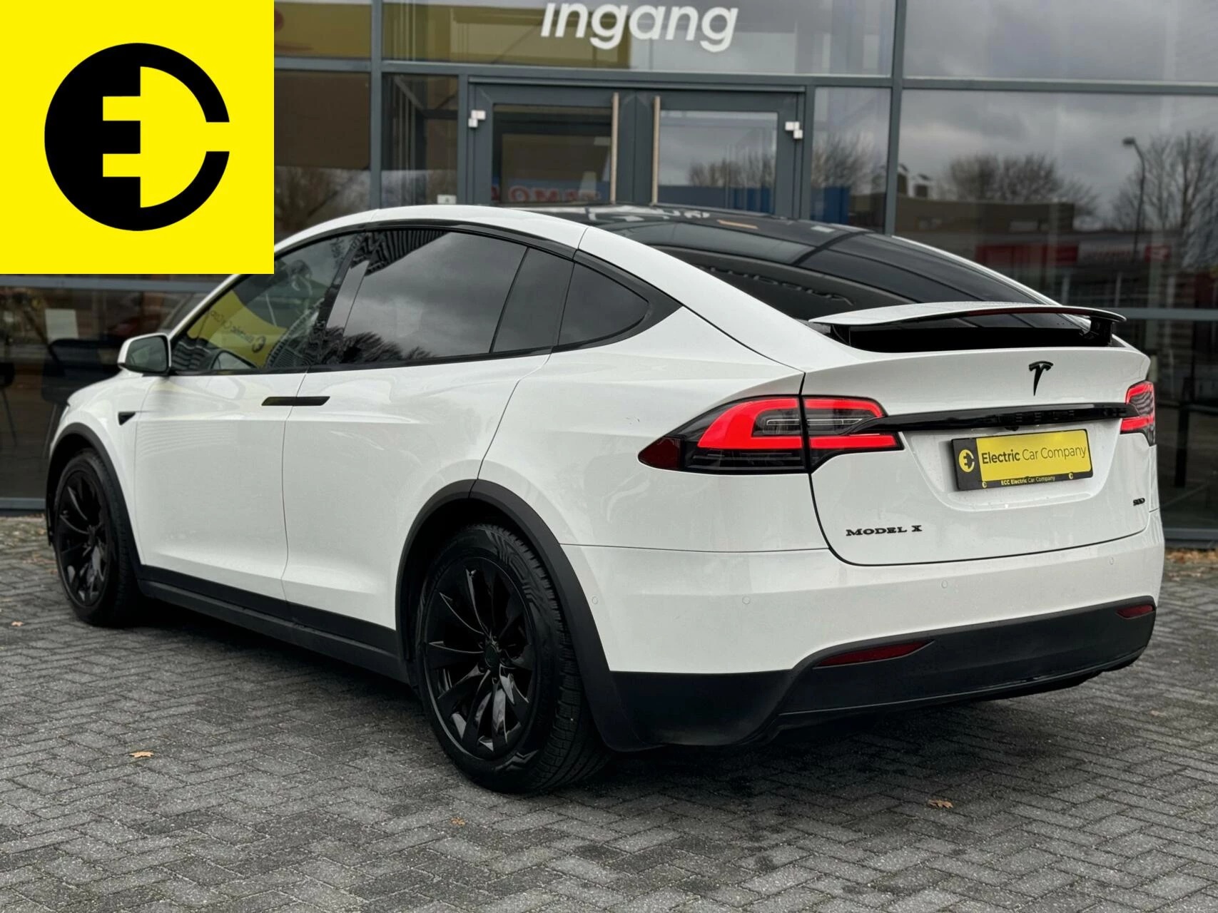 Hoofdafbeelding Tesla Model X