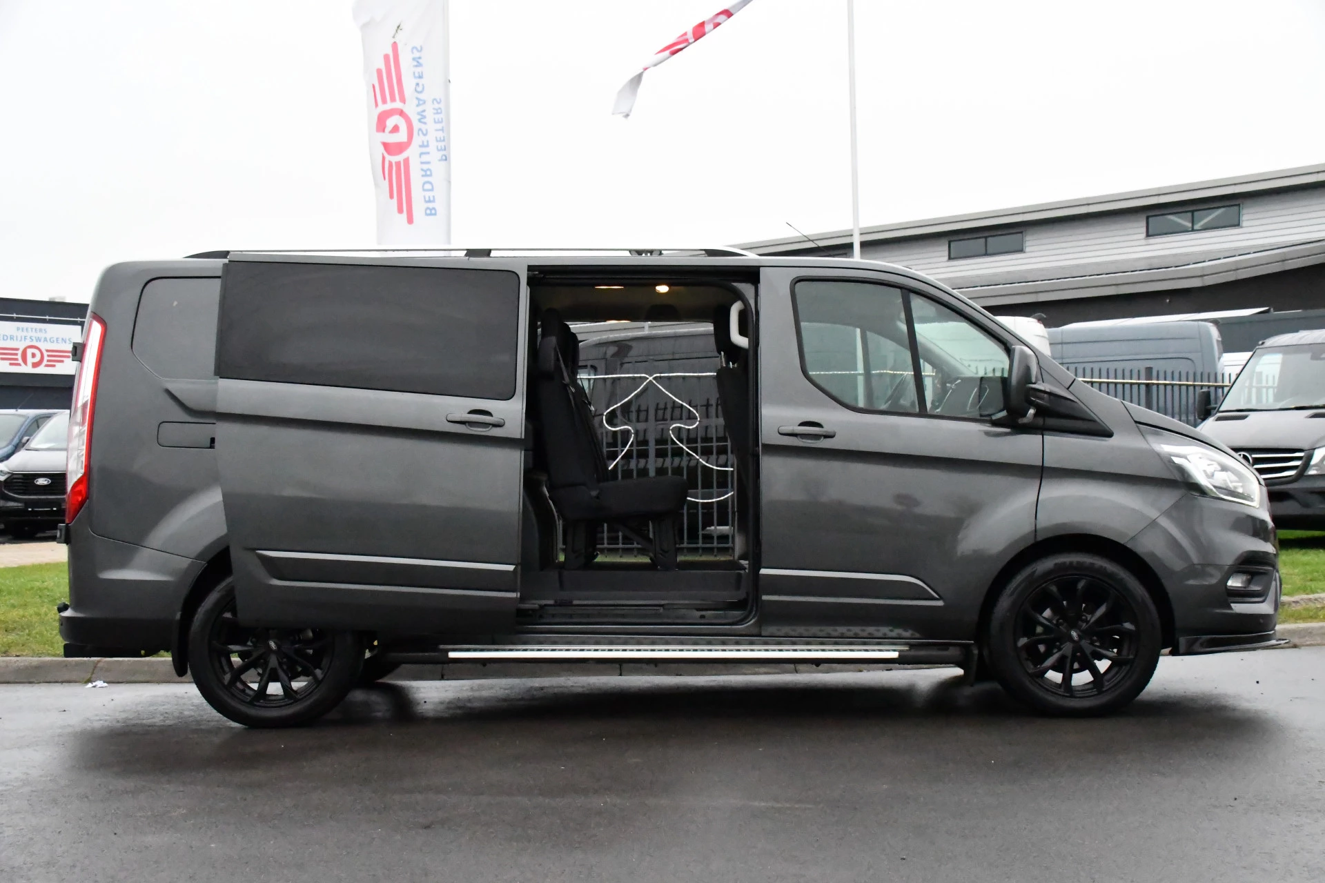 Hoofdafbeelding Ford Transit Custom