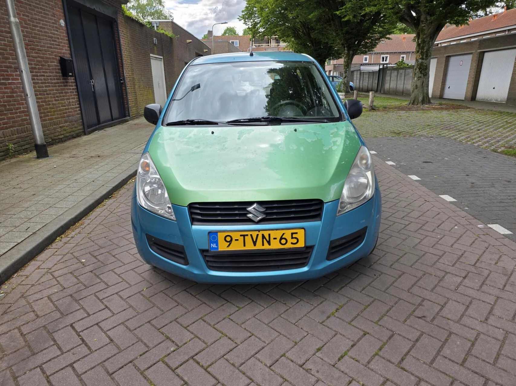 Hoofdafbeelding Suzuki Splash