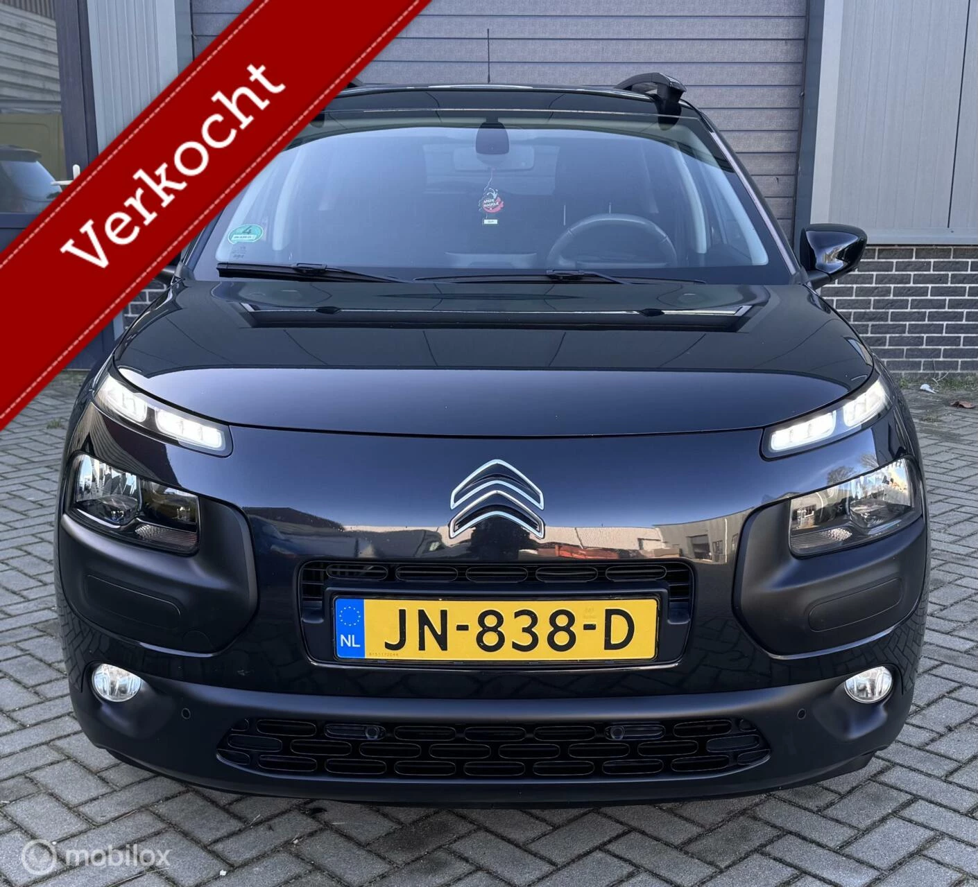 Hoofdafbeelding Citroën C4 Cactus