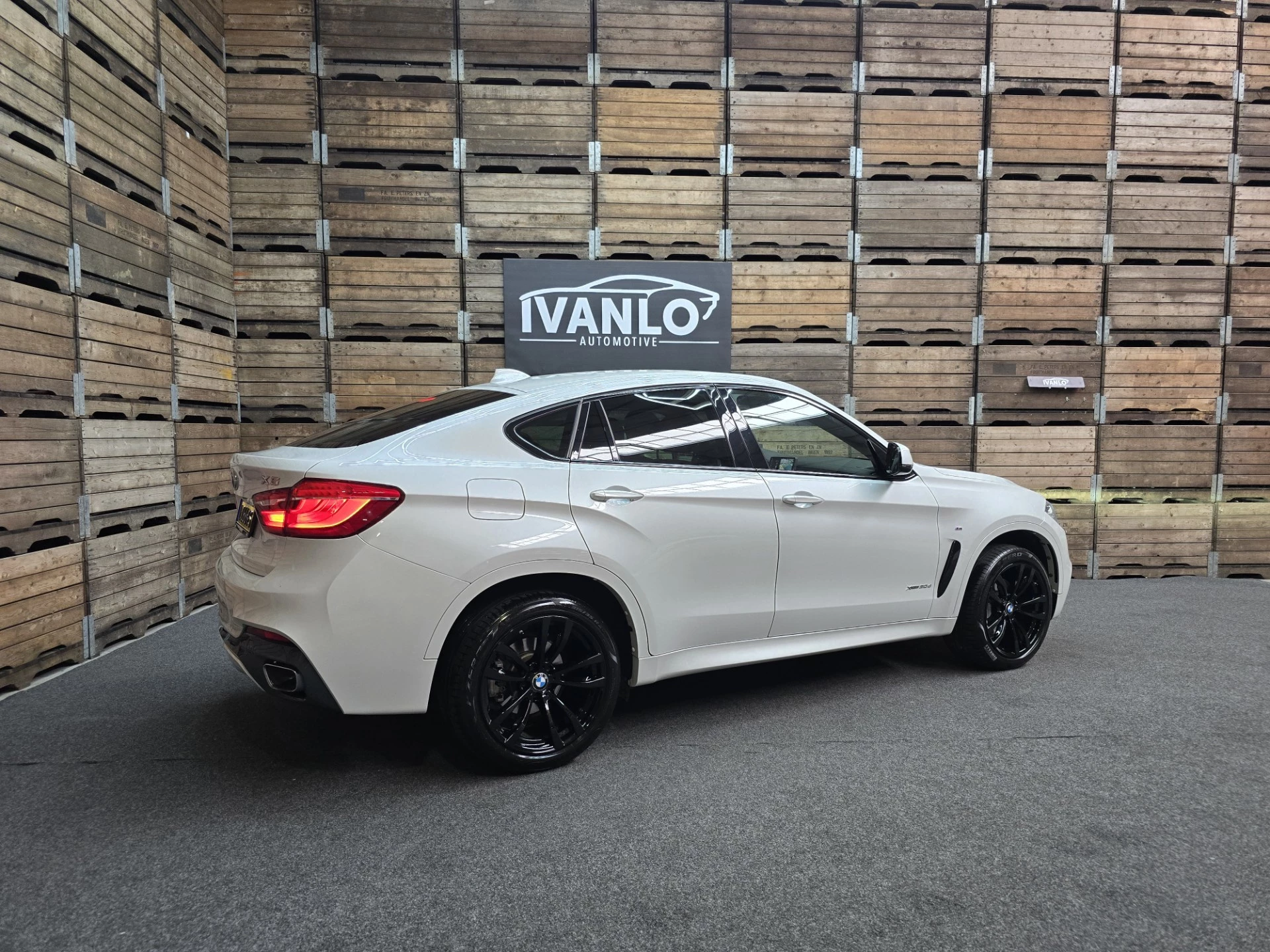 Hoofdafbeelding BMW X6