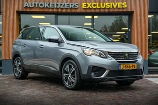 Peugeot 5008 1.2 PureTech Blue Lease Executive 7 Persoons! 360 Cam Navigatie Stoelverw. Cruise