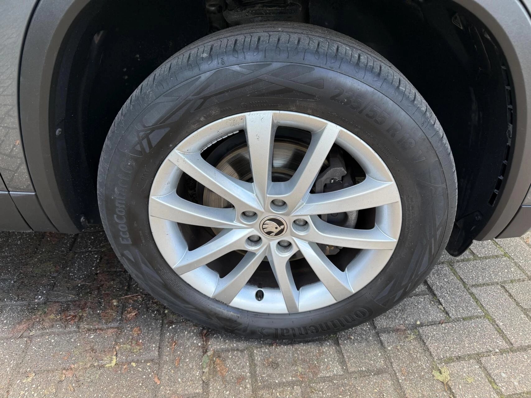Hoofdafbeelding Škoda Kodiaq
