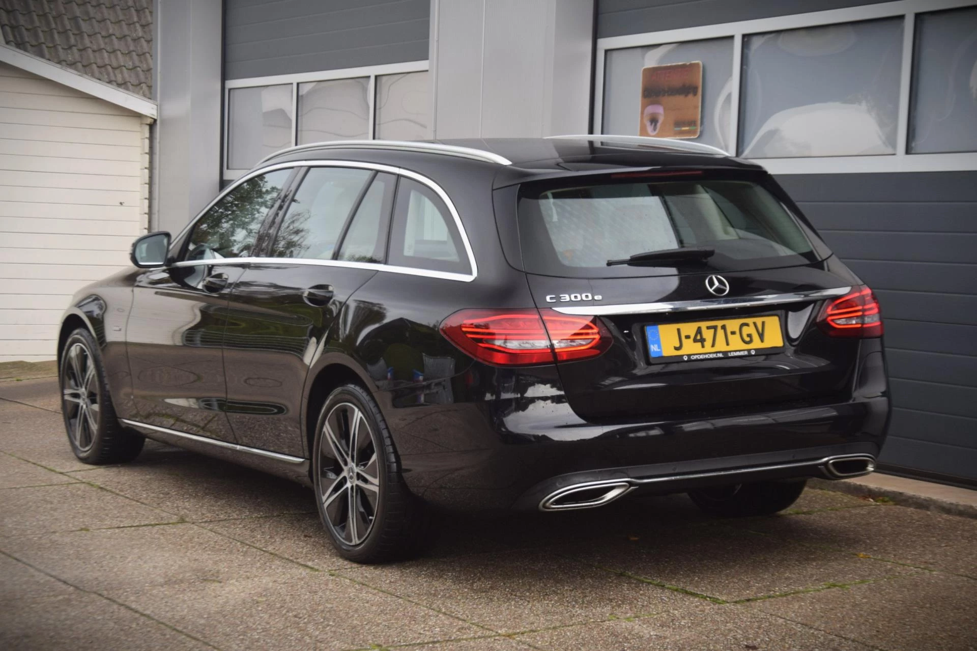 Hoofdafbeelding Mercedes-Benz C-Klasse