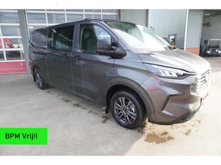 Ford Transit Custom 320L 2.0 TDCI 150PK L2H1 Trend Dubbelcabine Schuifdeur L/R Nr. V135 | Airco | Cruise | Navi | Camera
