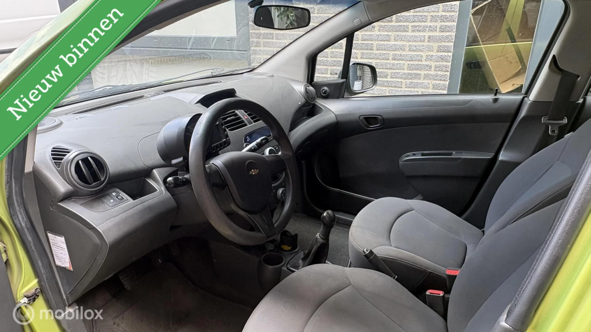 Hoofdafbeelding Chevrolet Spark