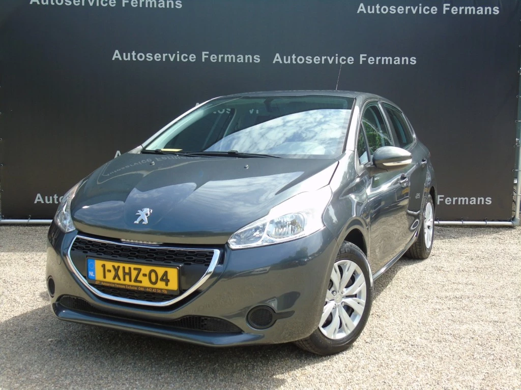 Hoofdafbeelding Peugeot 208