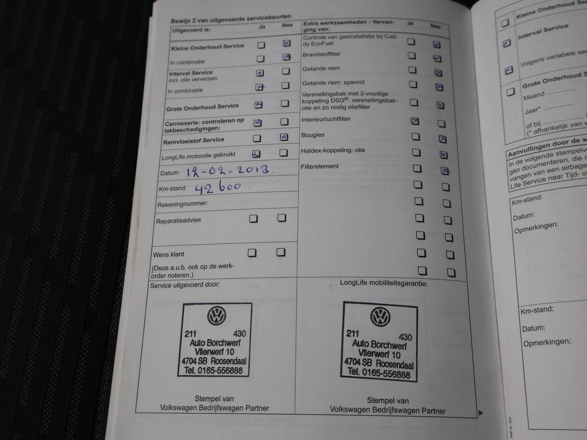 Hoofdafbeelding Volkswagen Caddy