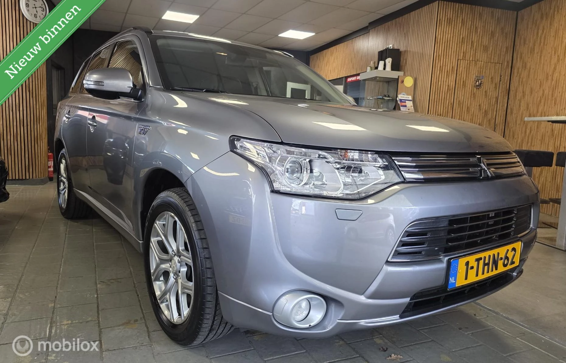 Hoofdafbeelding Mitsubishi Outlander