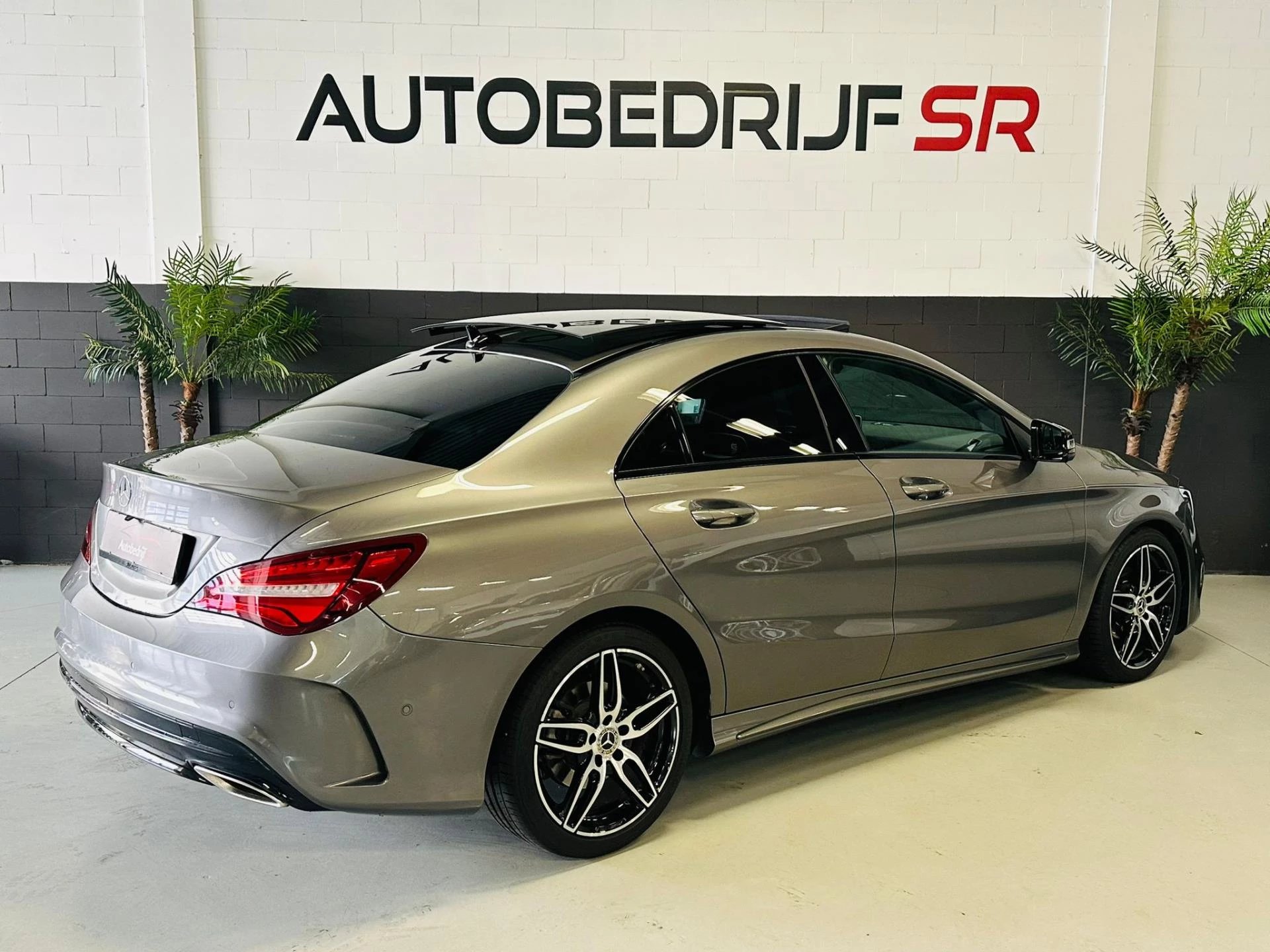 Hoofdafbeelding Mercedes-Benz CLA