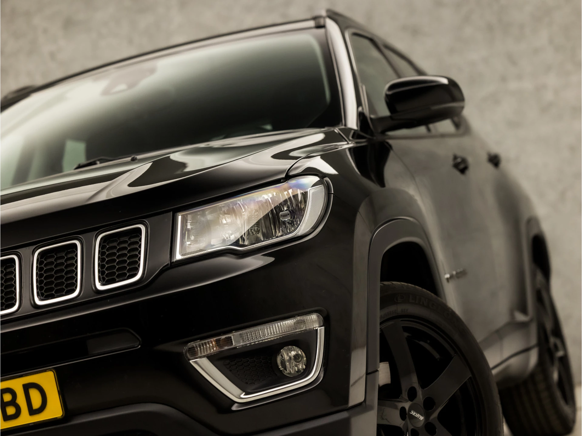 Hoofdafbeelding Jeep Compass