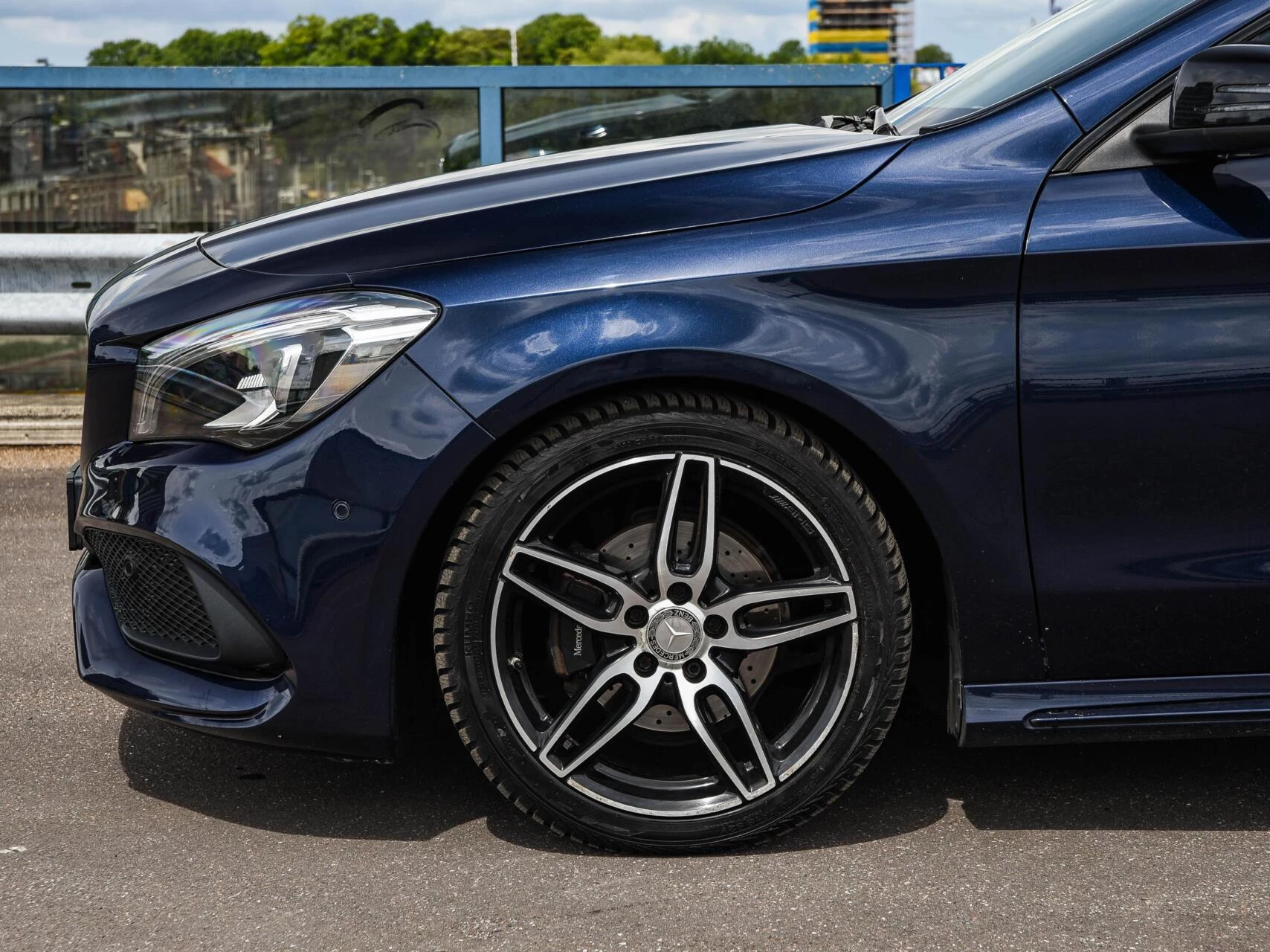 Hoofdafbeelding Mercedes-Benz CLA