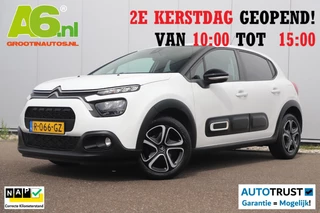 Citroen C3 1.2 PureTech Feel Carplay Android Navigatie Climate Cruise Control Rijstrooksensor Getint Glas