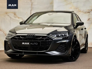 Hoofdafbeelding Audi A3 Audi A3 Sportback 35 TFSI S Edition, MJ2025, 19'', pano, SONOS, matrix-LED, Assistentiepakket Pro, keyless, privacy, NP62k