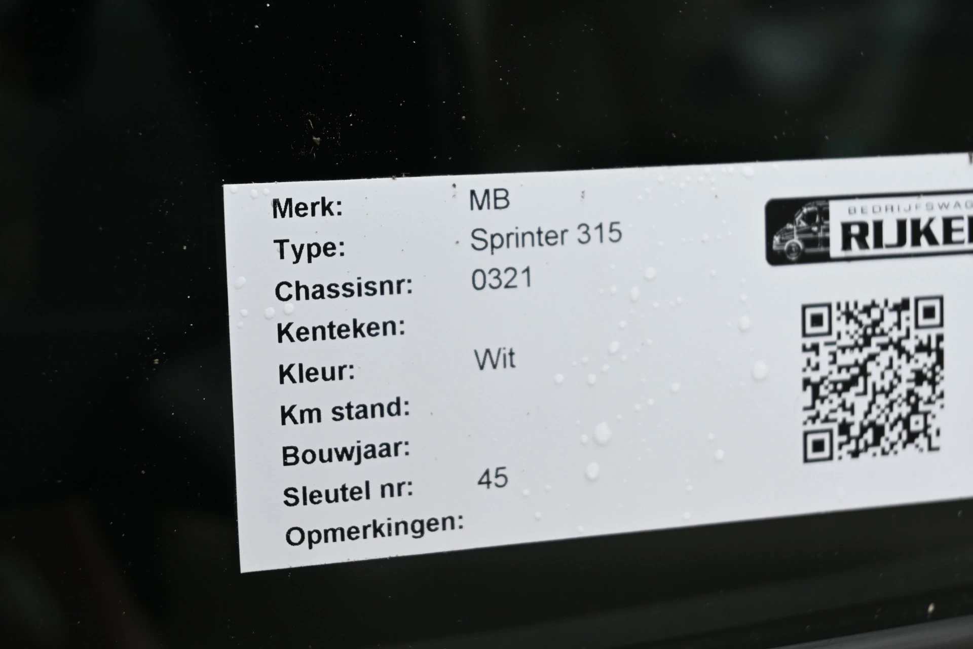 Hoofdafbeelding Mercedes-Benz Sprinter