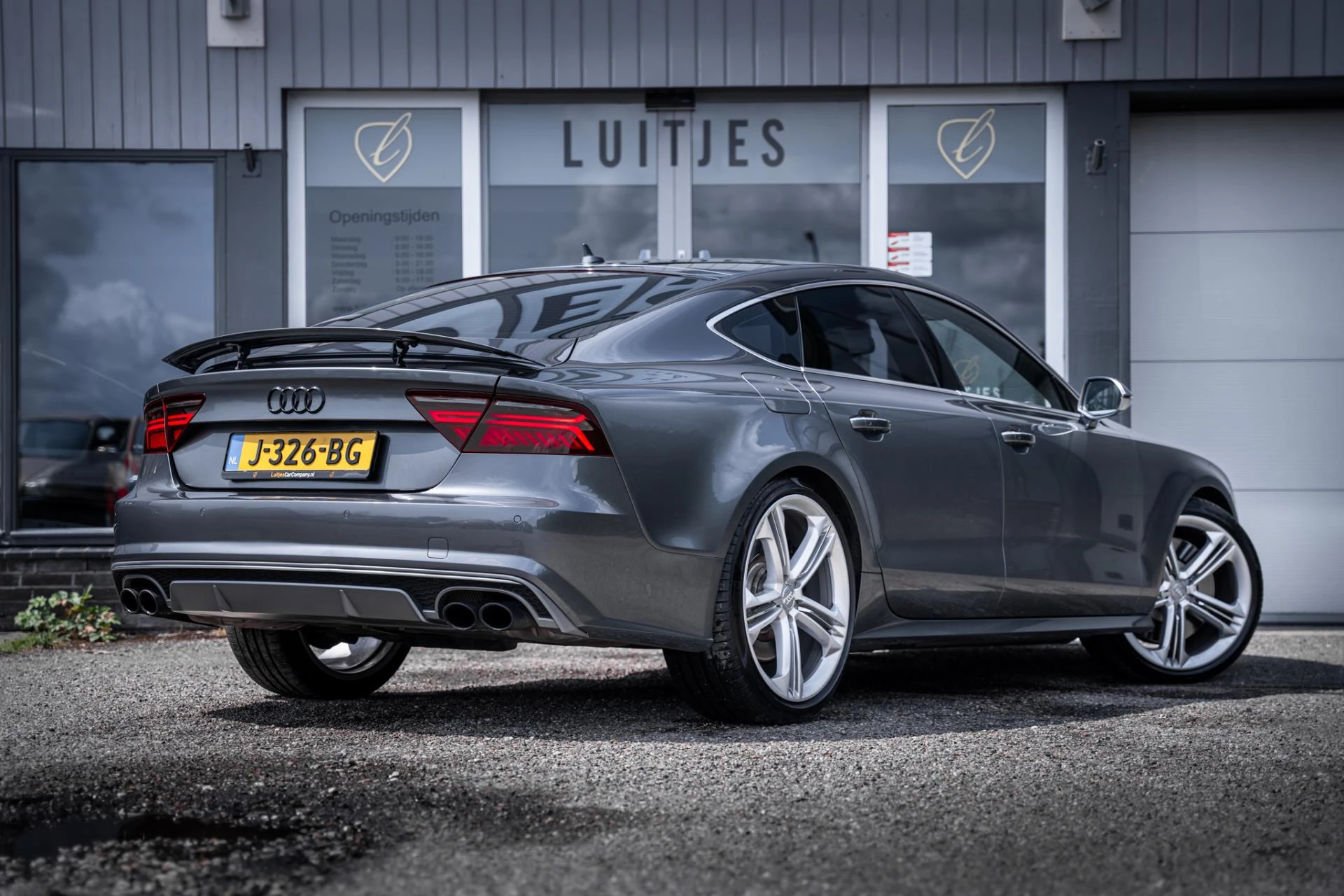 Hoofdafbeelding Audi S7