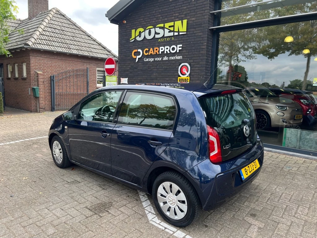 Hoofdafbeelding Volkswagen up!