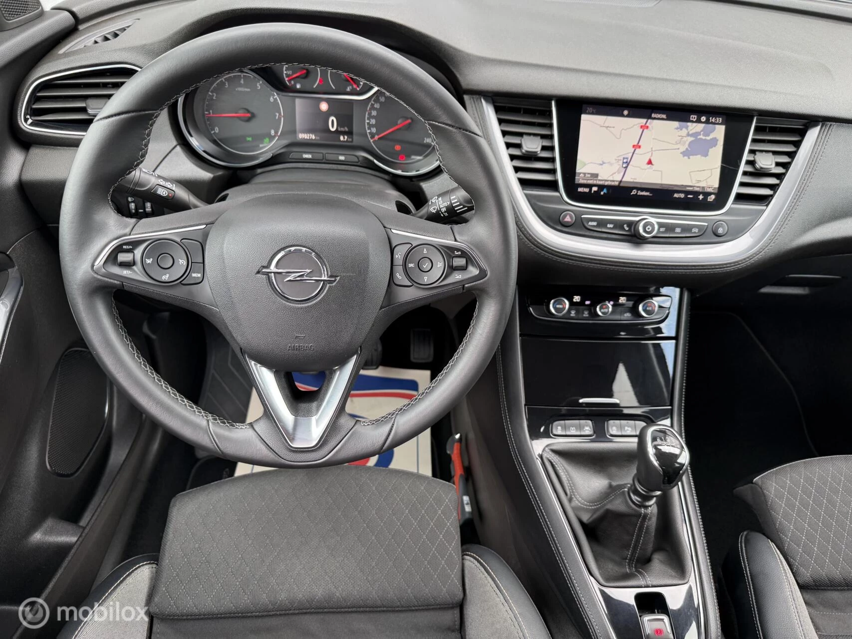 Hoofdafbeelding Opel Grandland X