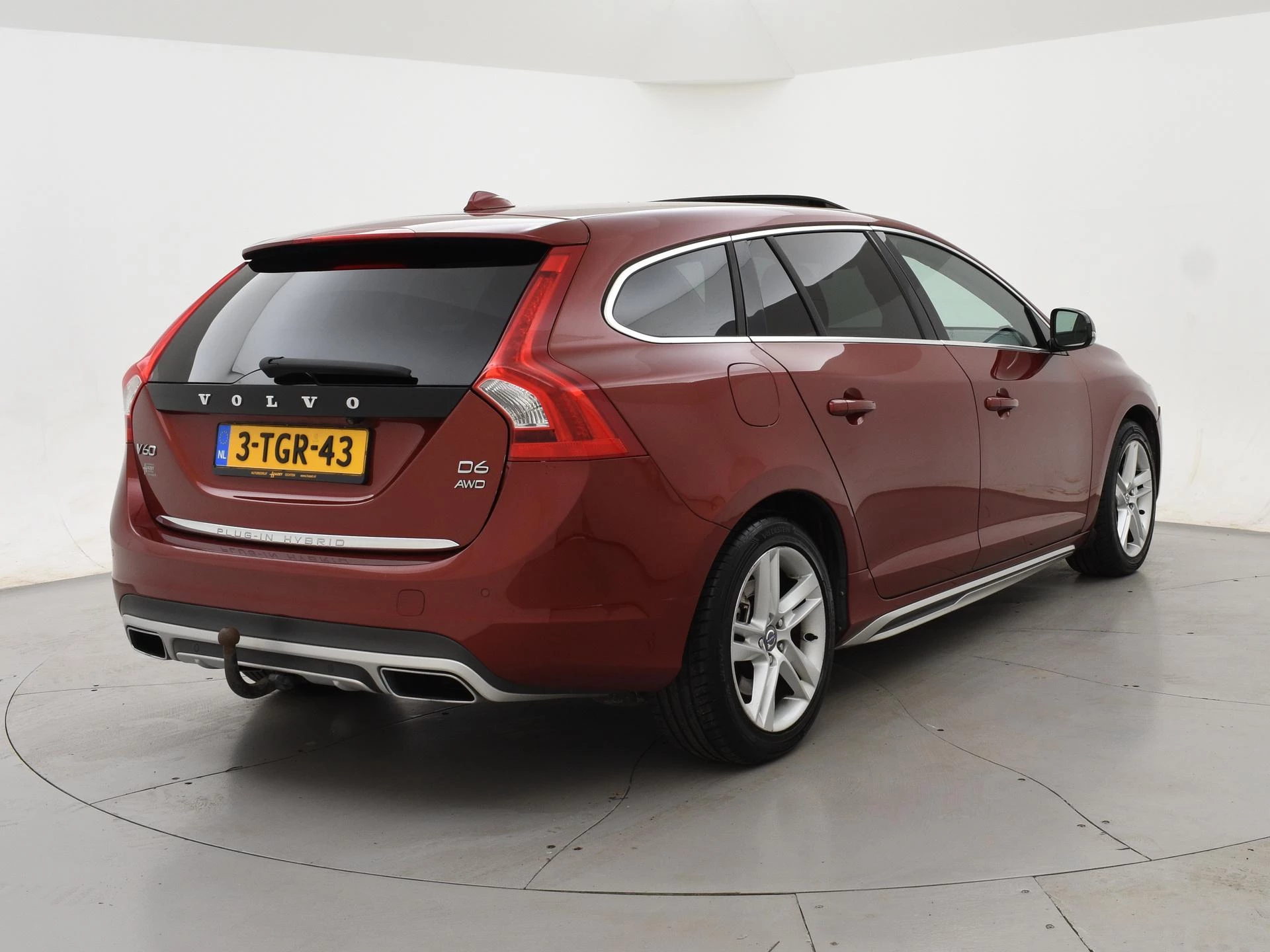 Hoofdafbeelding Volvo V60