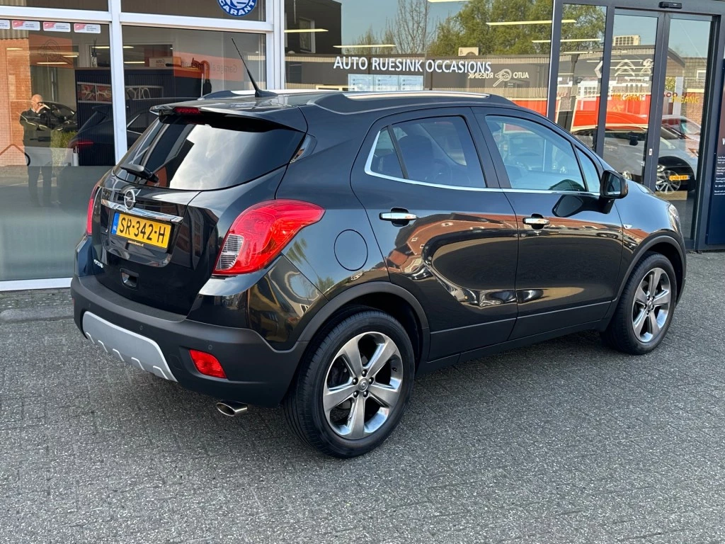 Hoofdafbeelding Opel Mokka