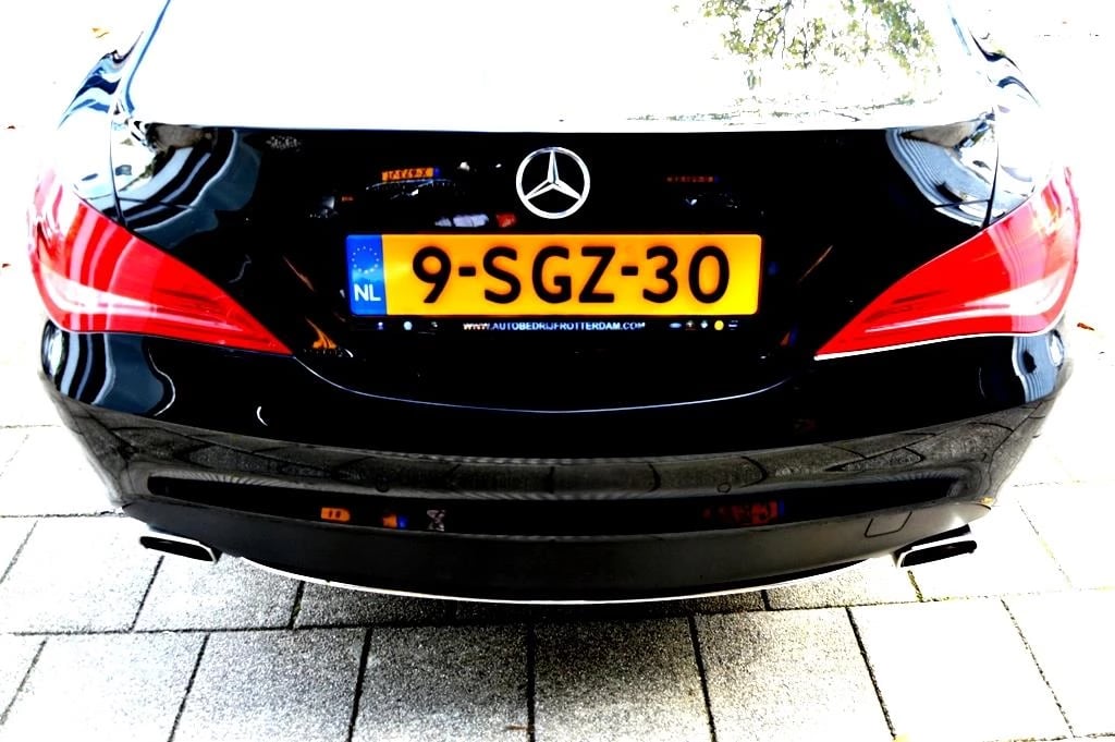 Hoofdafbeelding Mercedes-Benz CLA