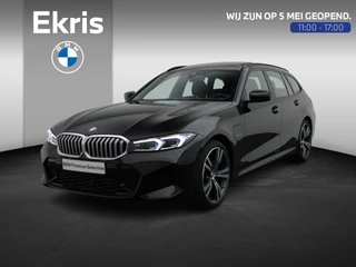 BMW 3 Serie Touring 320e M Sportpakket | Innovation Pack | Comfort Pack | Entertainment Pack | Stuurwielrand Verwarmd | Trekhaak | Panoramdak | Elektrisch Verstelbare Sportstoelen | DAB | HiFi | 19''
