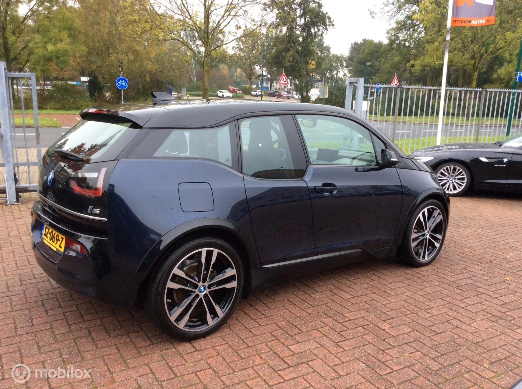 Hoofdafbeelding BMW i3