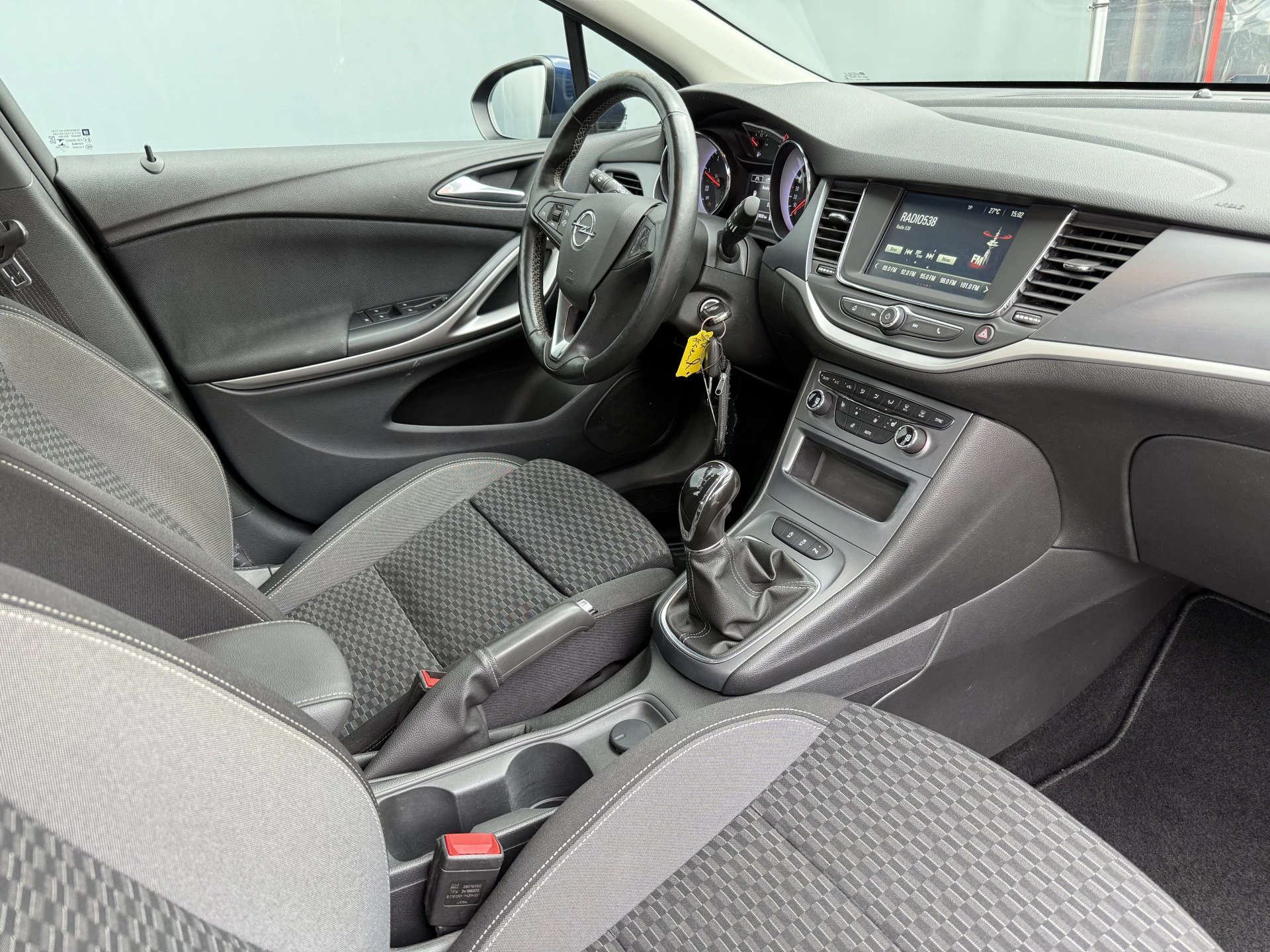 Hoofdafbeelding Opel Astra
