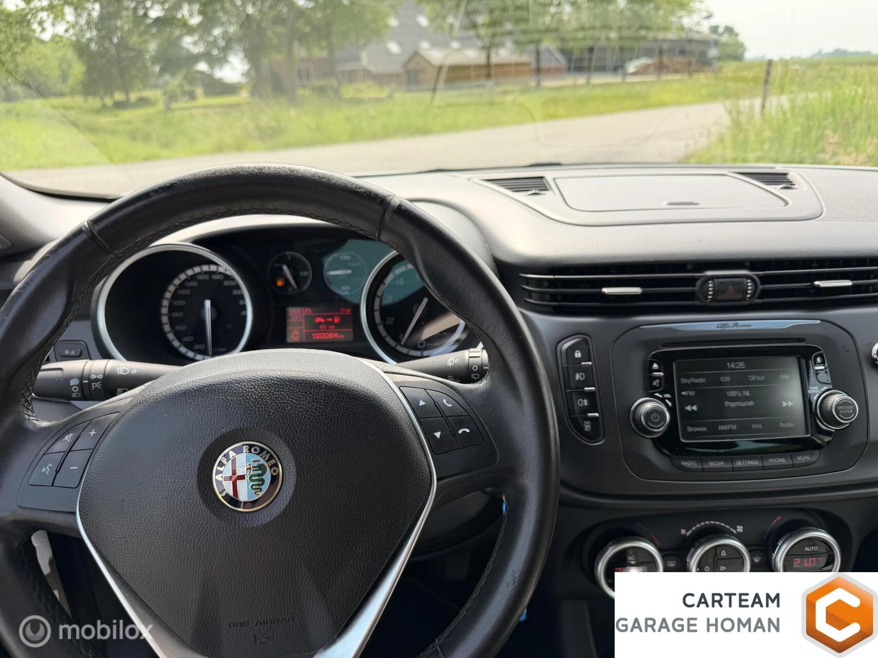 Hoofdafbeelding Alfa Romeo Giulietta