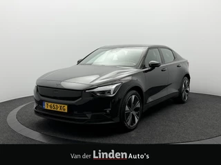 Hoofdafbeelding Polestar 2 Polestar 2 Long Range Single Motor Plus 82 kWh SOH 96,7% | Pilot Pack | Panoramadak | 360° Camera | Harman/Kardon