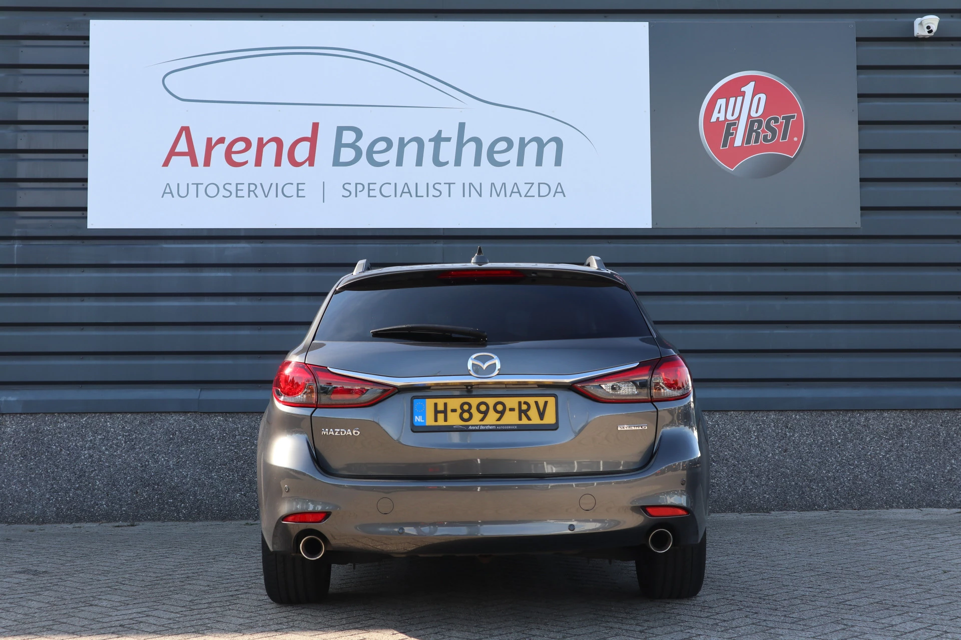 Hoofdafbeelding Mazda 6