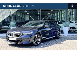 BMW i5 eDrive40 High Executive M Sport / Adaptieve LED / Parking Assistant Plus / Live Cockpit Professional / M Sportonderstel / Stoelverwarming