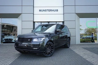 Land Rover Range Rover 5.0 V8 Vogue 510pk 4WD Aut. | Adaptieve cruisecontrol | Geklimatiseerde voorstoelen met massagefunctie | Soft door close | gekoeld opbergvak |