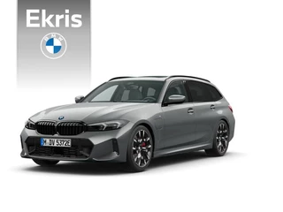 BMW 3 serie Touring 330e Individual Lak | M sportpakket Pro | Innovation Pack | Comfort Pack | Trekhaak | Panoramadak