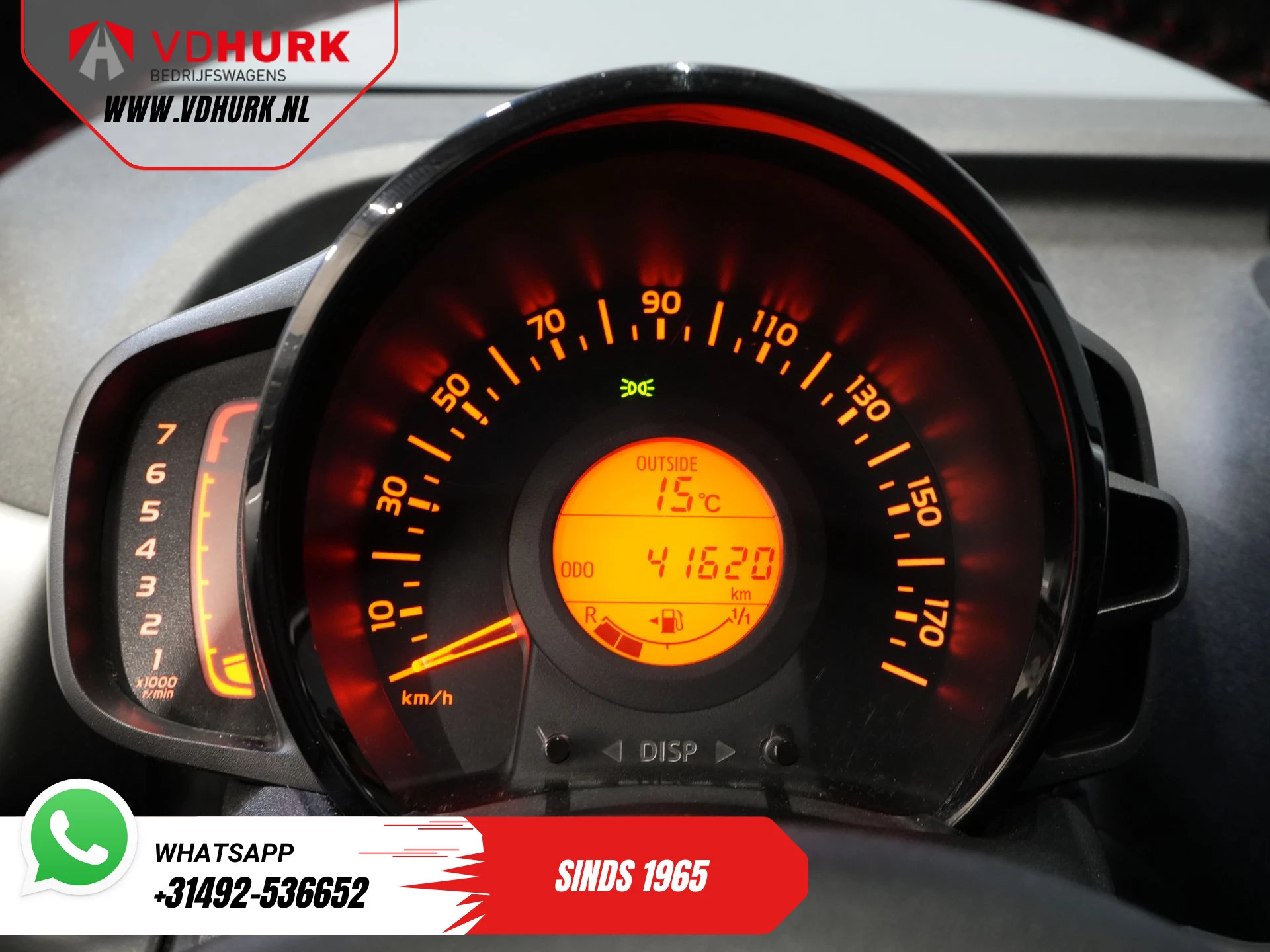 Hoofdafbeelding Citroën C1