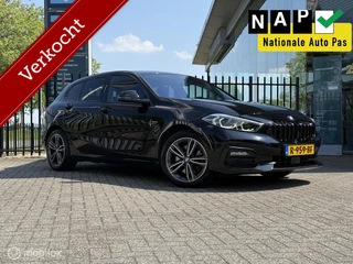 BMW 1-serie 118i High Executive|Leer|Stoelverwarming