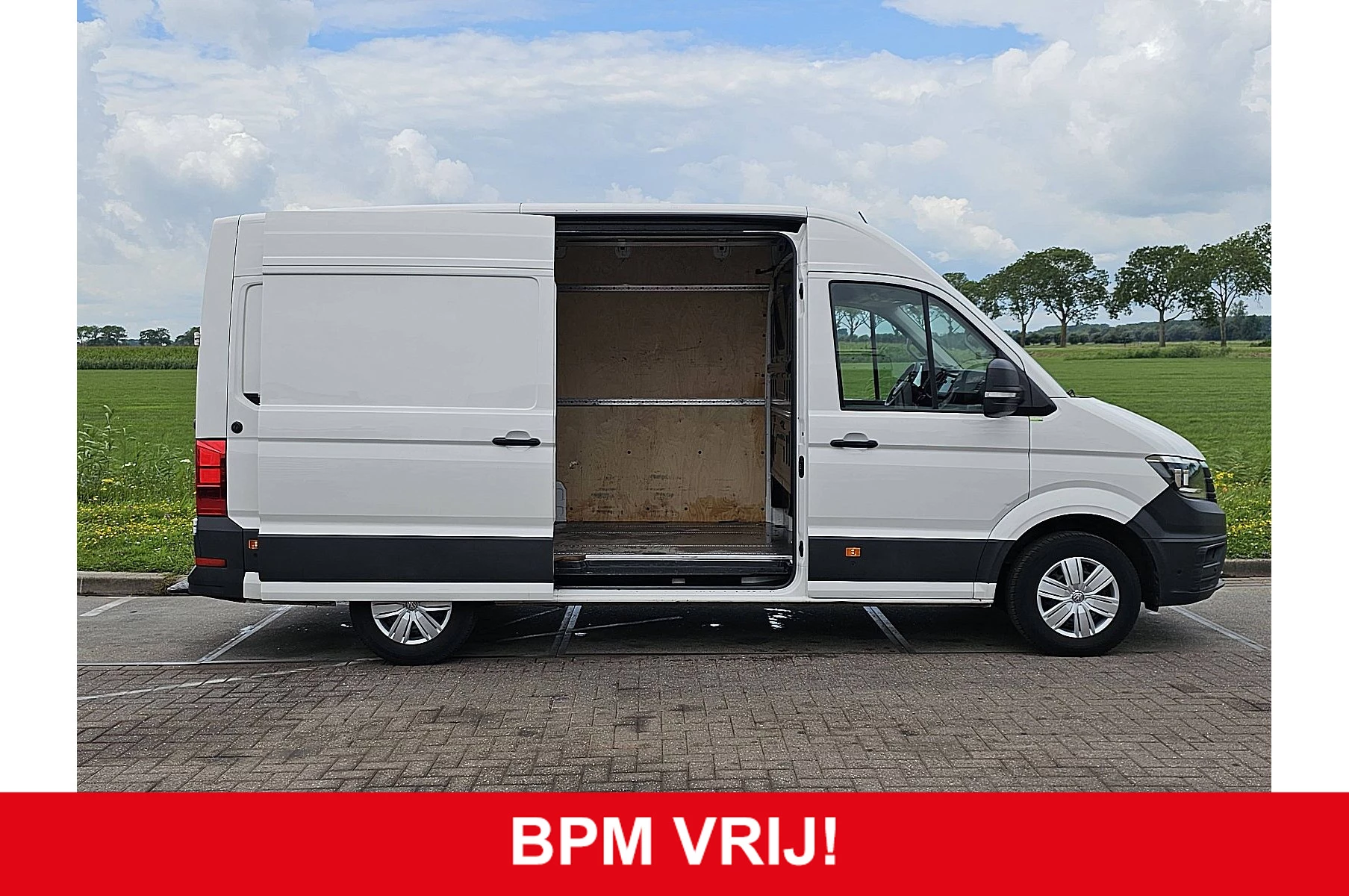 Hoofdafbeelding Volkswagen Crafter