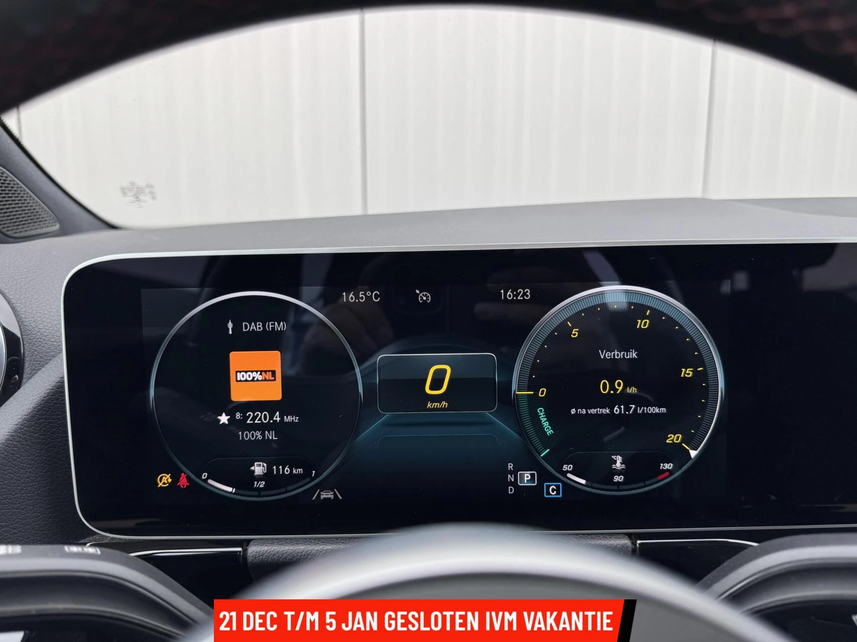 Hoofdafbeelding Mercedes-Benz B-Klasse