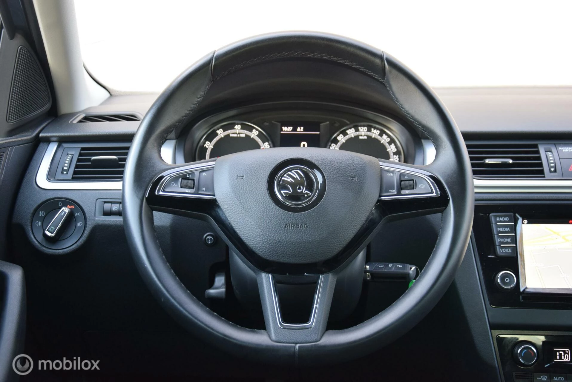 Hoofdafbeelding Škoda Rapid