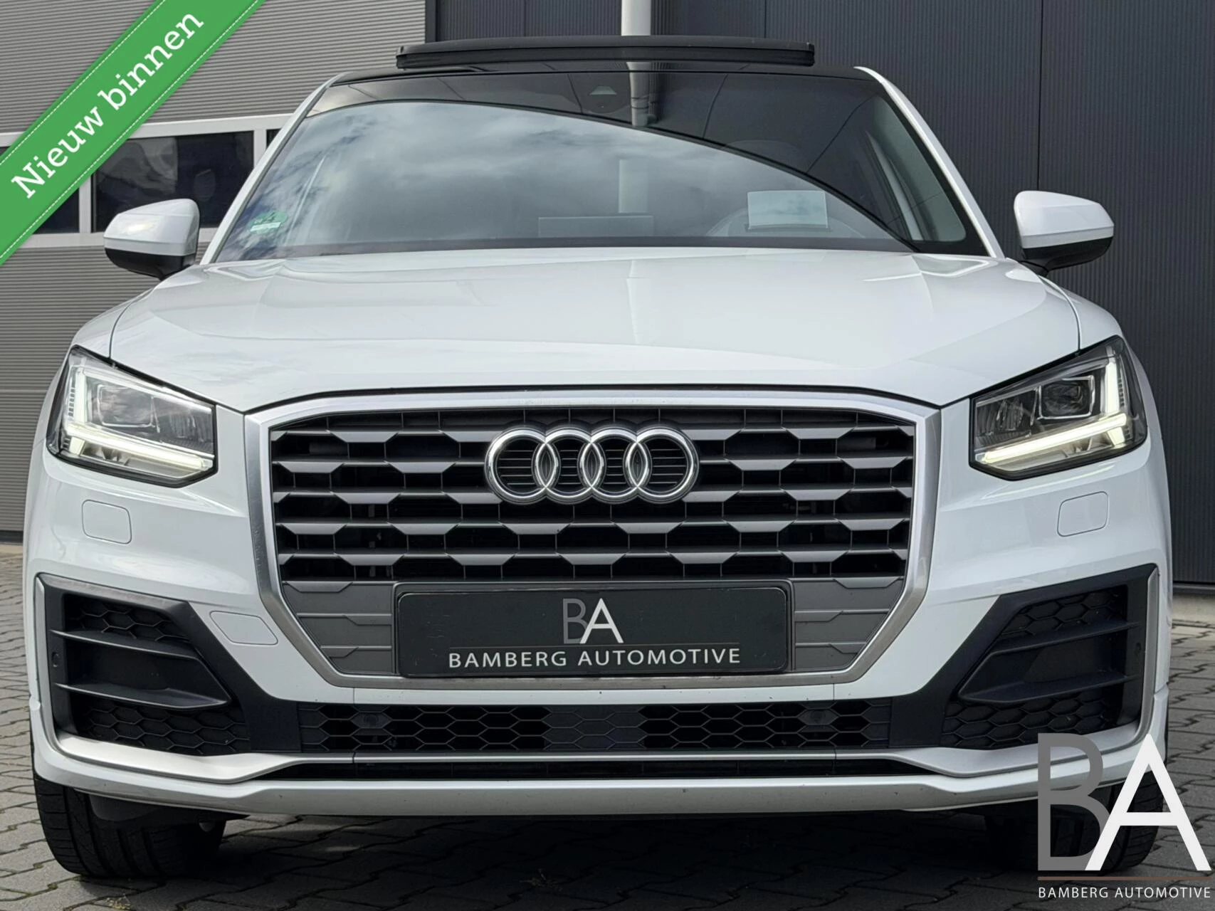 Hoofdafbeelding Audi Q2