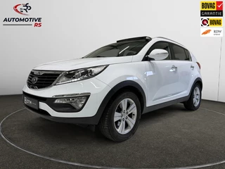 Kia Sportage 1.6 GDI 20th Anniversary Trekhaak Pano Cruise Luxe Leer Navi Camera Climate PDC LM Velgen
