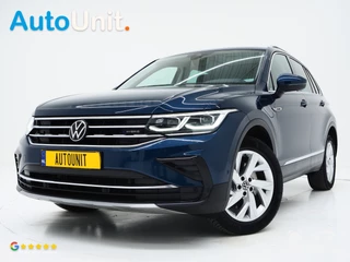 Hoofdafbeelding Volkswagen Tiguan Volkswagen Tiguan 1.4 TSI eHybrid Elegance | Panoramadak | Trekhaak | Camera | Adaptive Cruise | Virtual | Keyless | Carplay