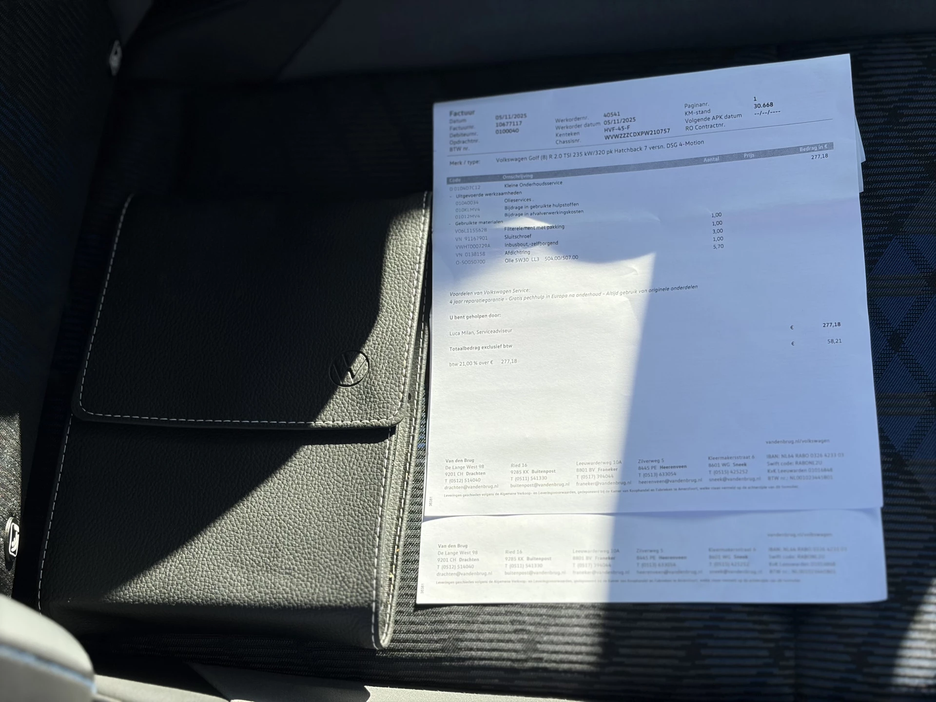 Hoofdafbeelding Volkswagen Golf