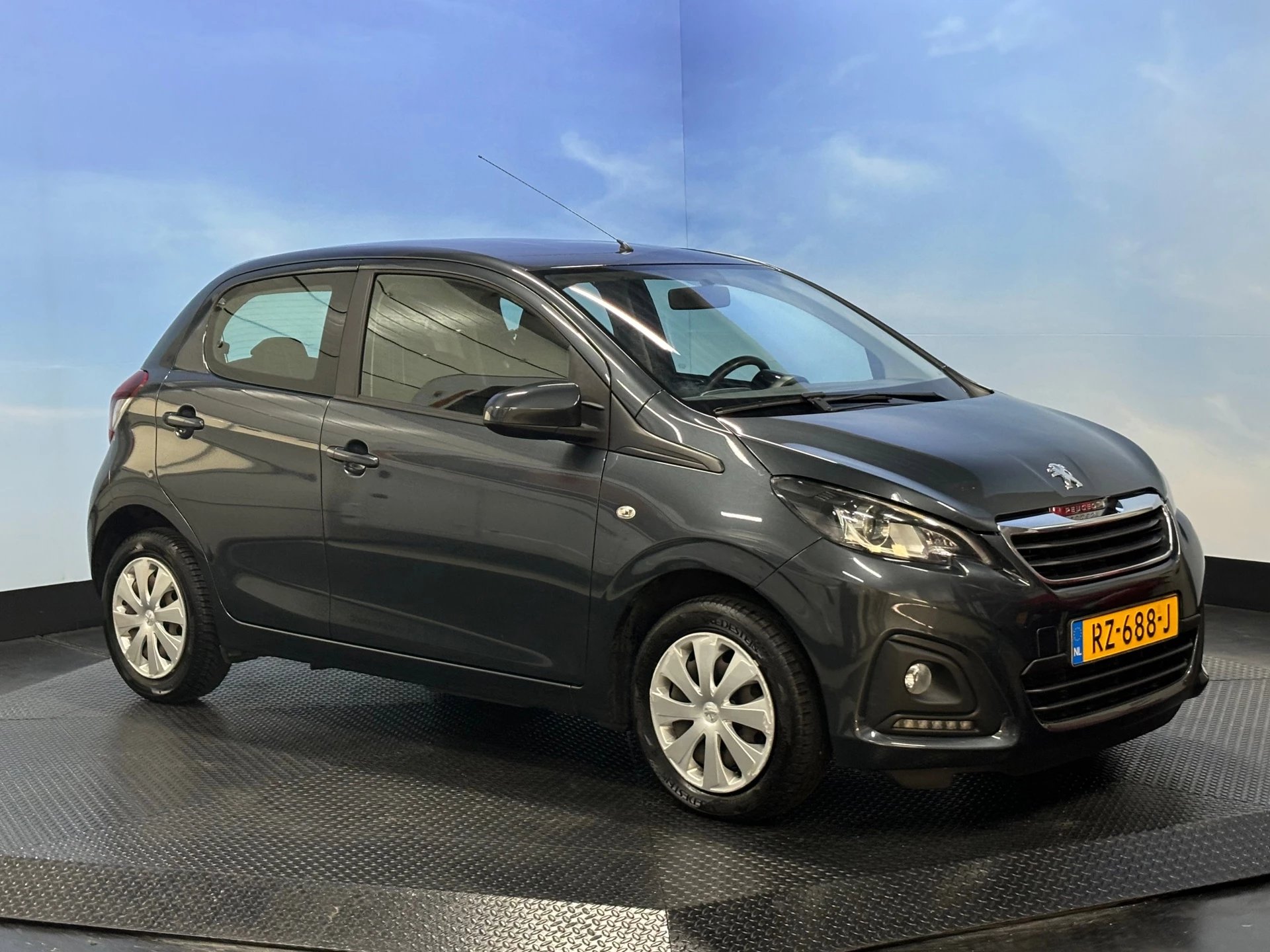 Hoofdafbeelding Peugeot 108