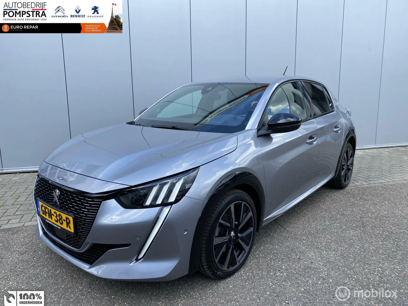 Hoofdafbeelding Peugeot 208